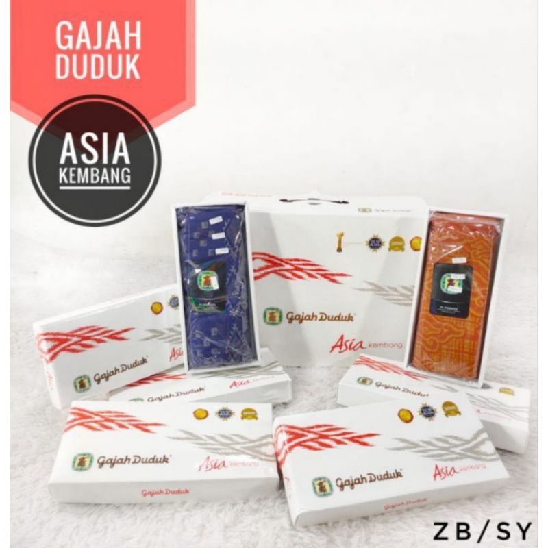 gajah duduk asia/gajah duduk kembang/gajah duduk motif batik GAJAH DUDUK SARUNG TENUN