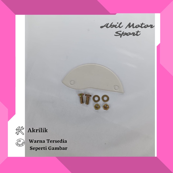 COVER CVT BEAT KARBU SCOOPY KARBU 1 SET DENGAN BAUT MUDAH DIPASANG ABIL MOTORSPORT