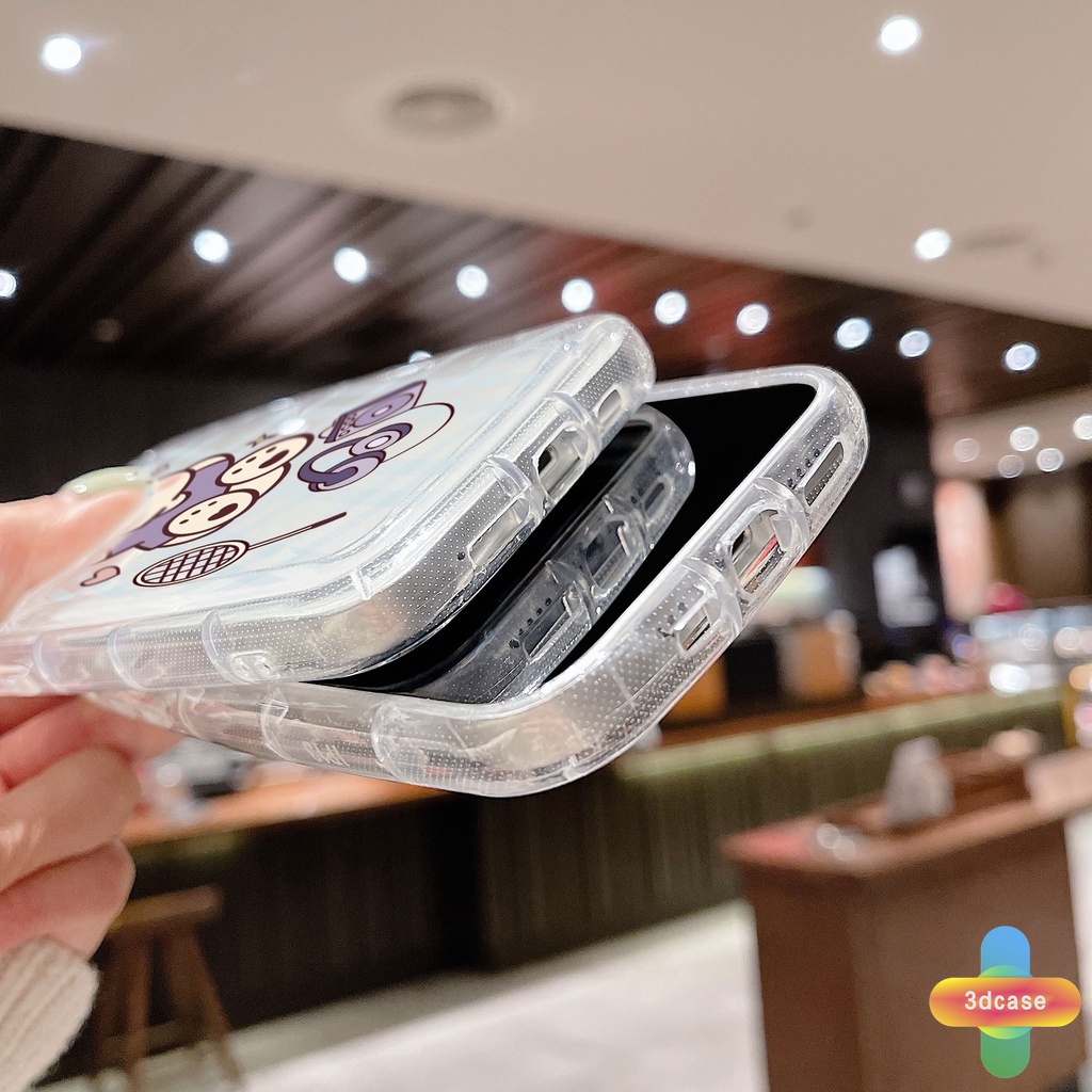 Casing Soft Case Realme 10 C30 C30S C11 2021 C21Y C31 C33 C35 C15 C21 C25 C20 C3 C12 C2 C25S 5S 5 5i 9i C17 7i C1 C25Y C2 C3i 6i C20A  Narzo 20 10 10A 20A 30A 50i 50A Prime A7 A5S A15 Kartun Lucu Pochacco Hello Kitty Shockproof Couples Airbag Cover