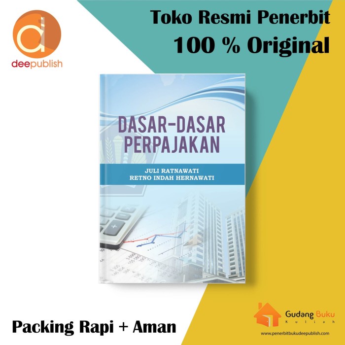 

Dasar-Dasar Perpajakan Original