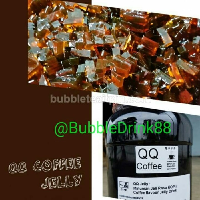 

✨Ready Stok✨ - ITPIN QQ COFFEE JELLY Itpin jelly rasa cofe