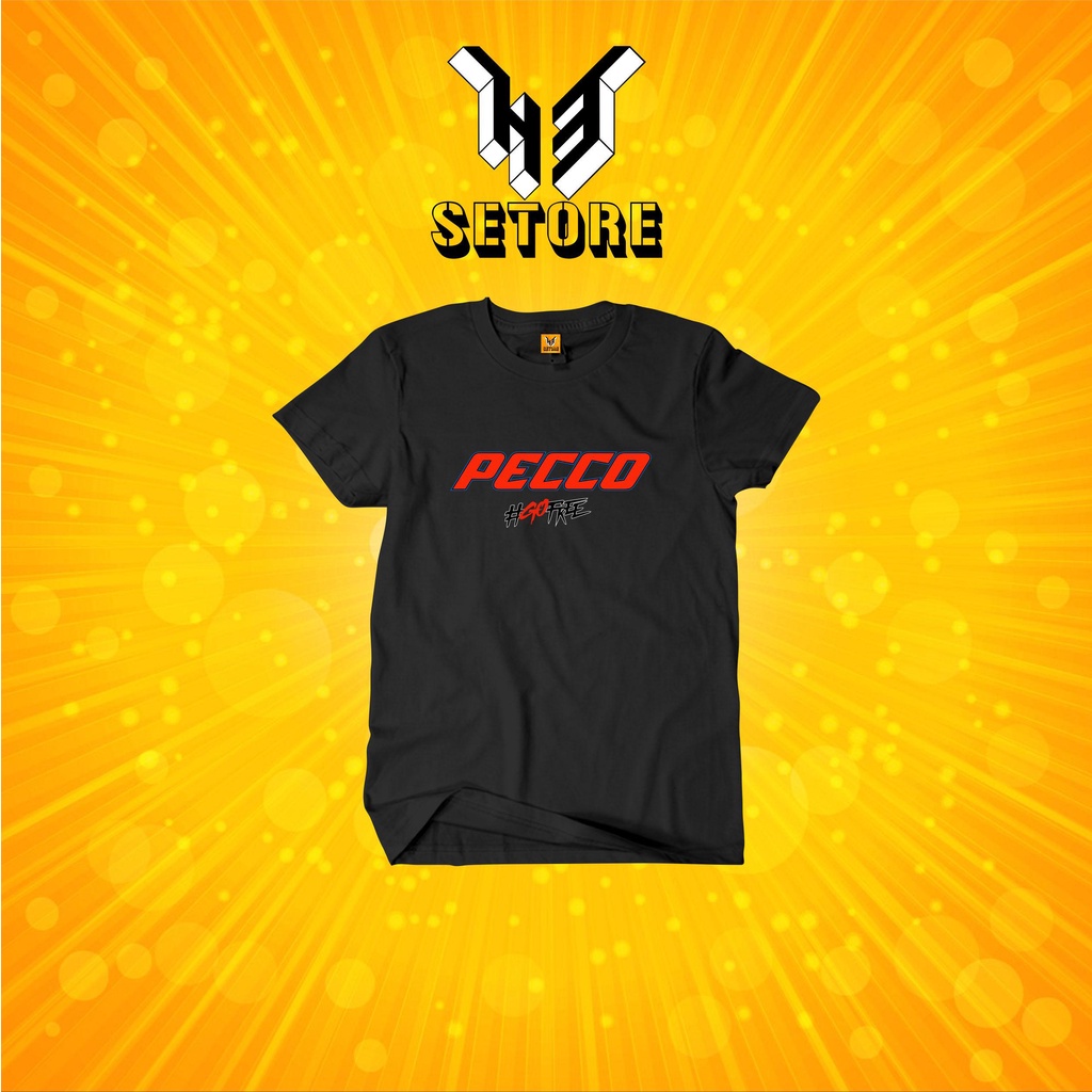 Kaos Baju Motogp FRANCESCO BAGNAIA PECCO 63 Kaos Otomotif