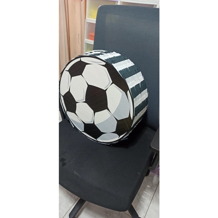 

Pinata bulat Bola gambar bisa custom