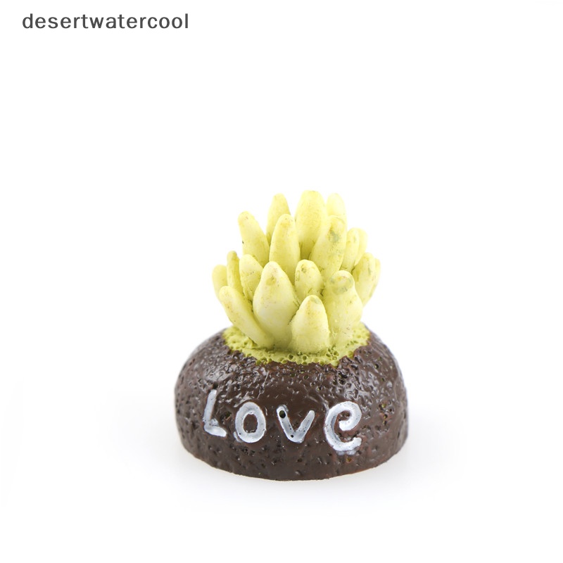 Deid 4Pcs Tanaman DIY Resin Peri Taman Kerajinan Dekorasi Miniatur Micro Gnome Terrarium Hadiah Martijn