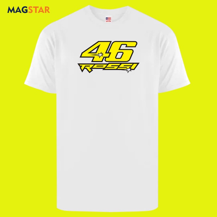 Kaos Sport Pria Keren - Seri Valentino Rossi V1 - MotoGP
