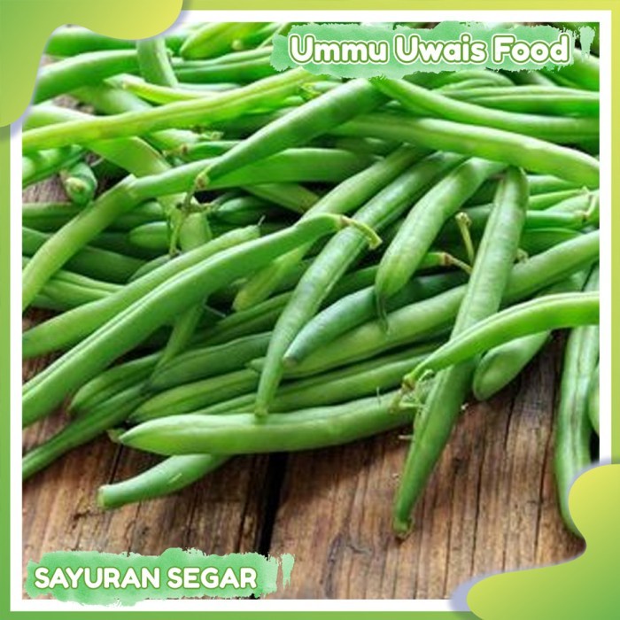 

Buncis Besar Segar - 500 Gram