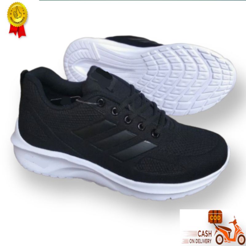 Foto sepatu clearance adidas hitam putih