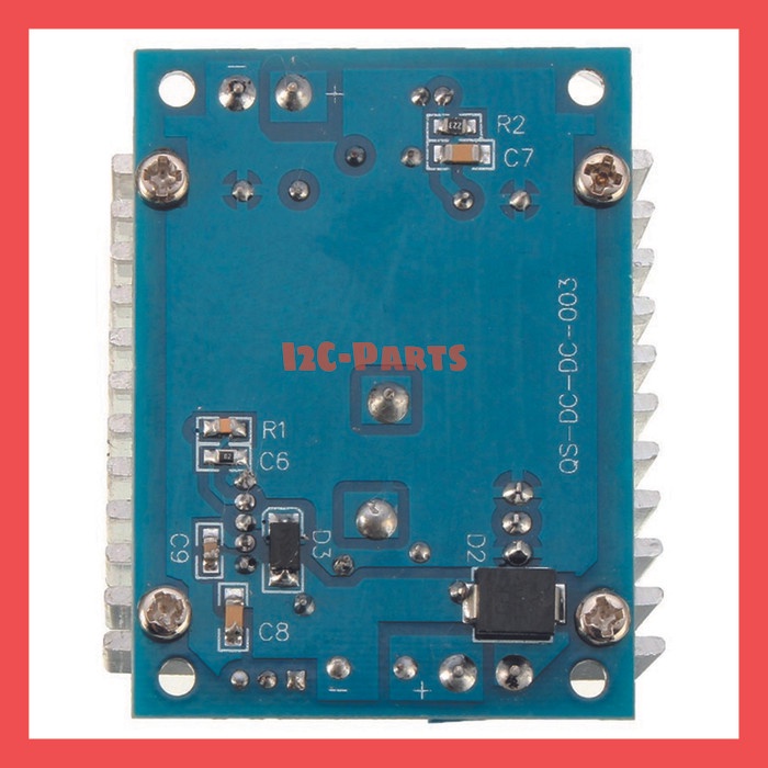 DC-DC High Power Low Ripple 12A Adjustable Step-down 95% Efficiency