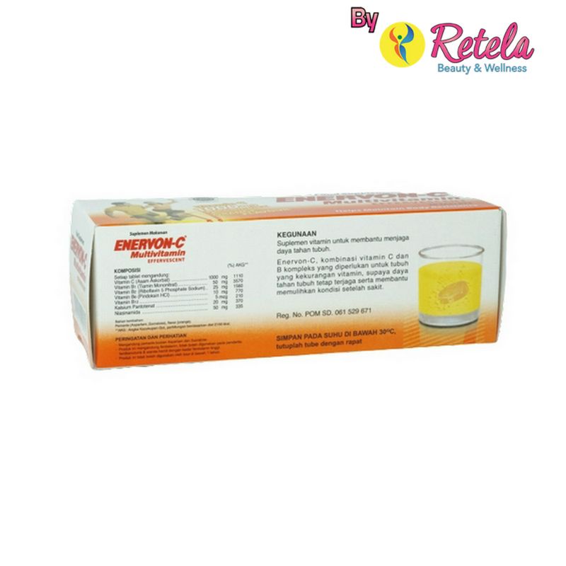 Enervon C Effervescent 1 Tube 10 Tablet