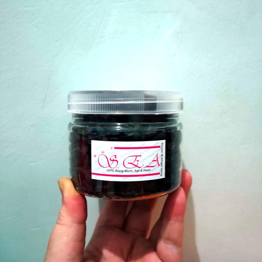 250gr SEA BIANG SUPER Mpot Ayam Hitam Asli UTUH Empot GROSIR bkn Madura Mengurangi lendir saat HB 25