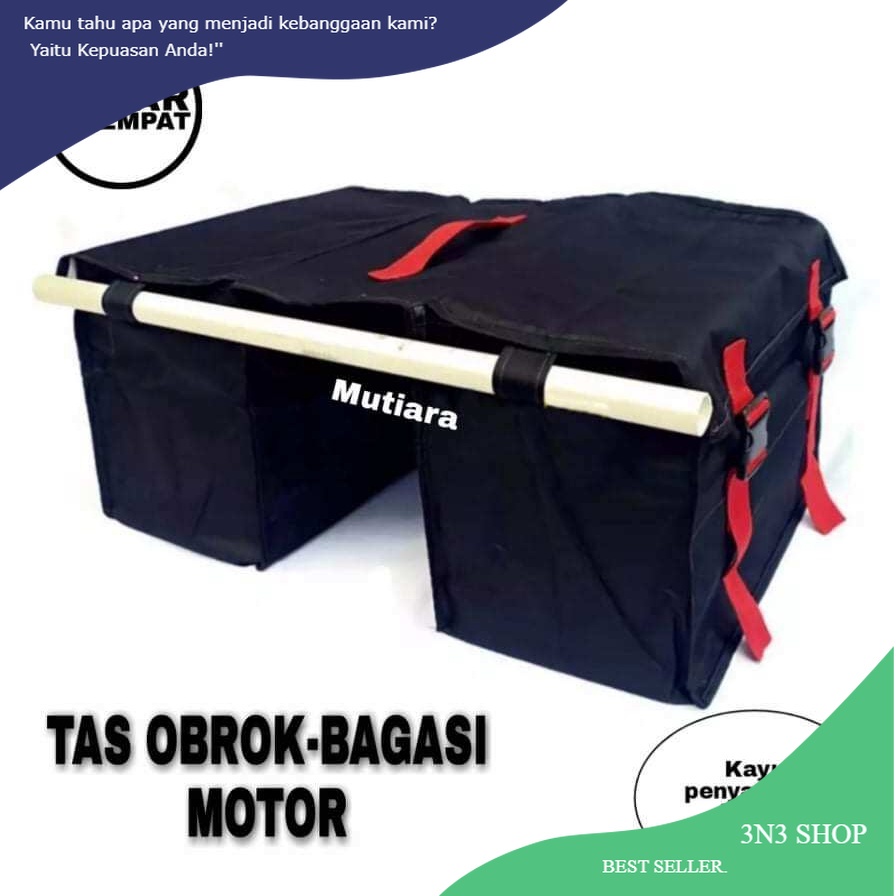 TAS OBROK-BAGASI MOTOR-Tas Kandek Motor-Tas Bronjong Motor