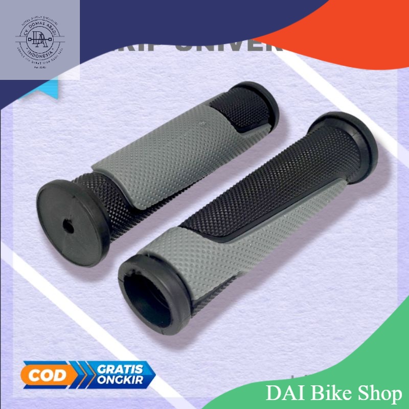 Grip sepeda pegangan stang karet not pacific handgrip hamfat hanfat sepeda lipat bmx fixie MTB gunun