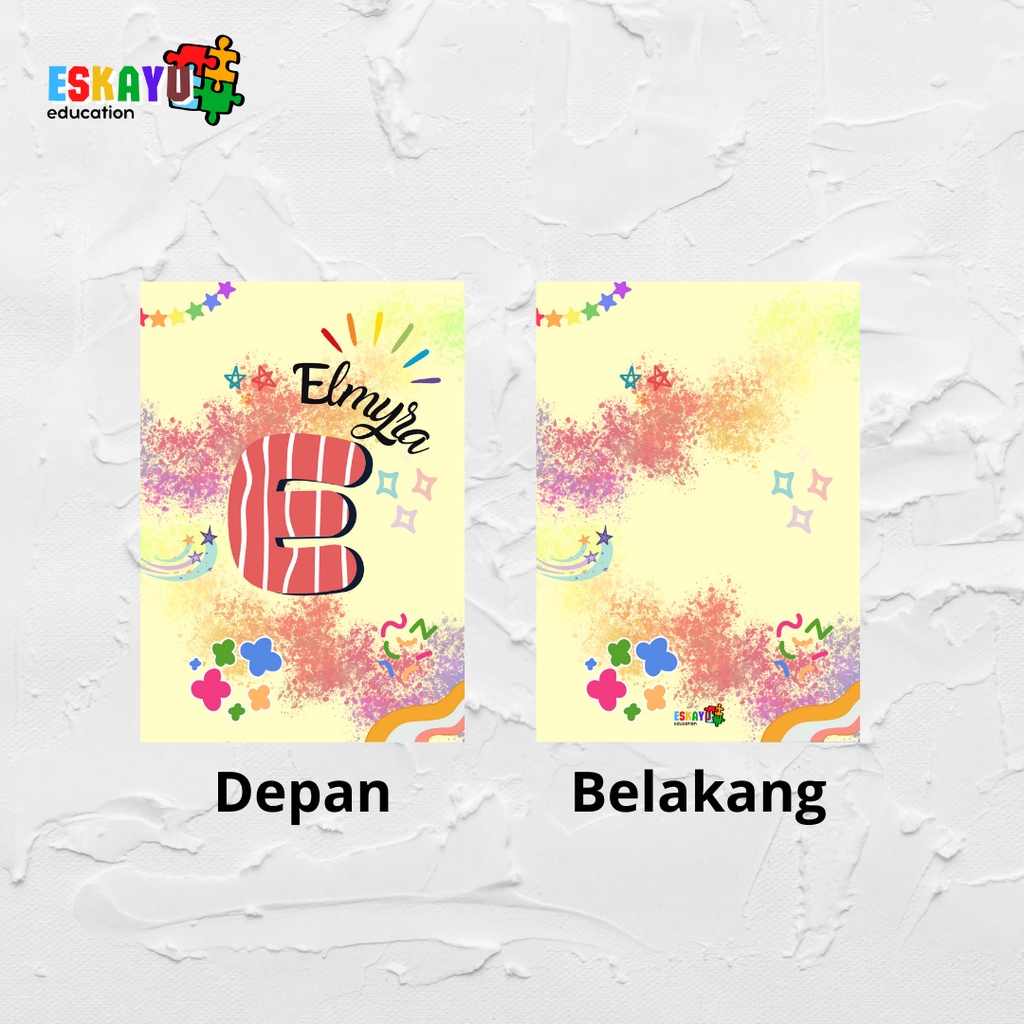

BUKU JURNAL / DIARY COVER CUSTOM KERTAS POLOS 3 3