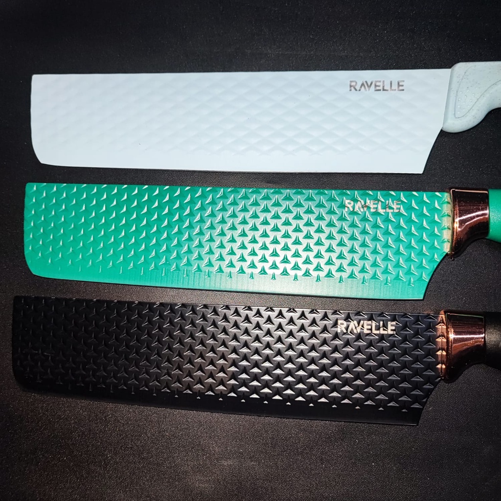 PISAU CLEAVER RAVELLE IMPERIAL KNIFE - DIAMANTE PEMOTONG SERBAGUNA