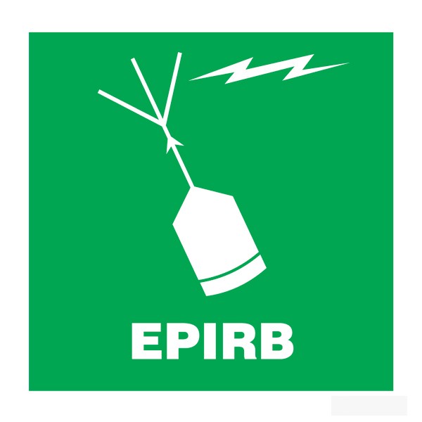 

PG SALE !!! IMO Symbol EPIRB 33.4114/ Sticker IMO 15x15