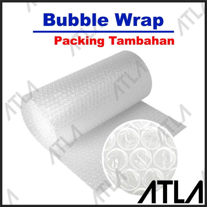 

PROMO TERLARIS!!! Bubble Wrap Plastik Gelembung Packing METERAN 100 cm X 125 cm OS003