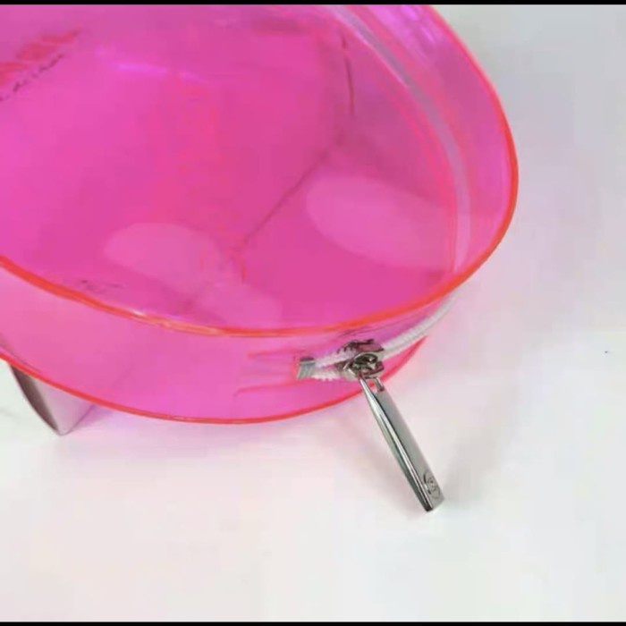 Pouch chanel Round Pink / Pouch Kosmetik / VIP Gift