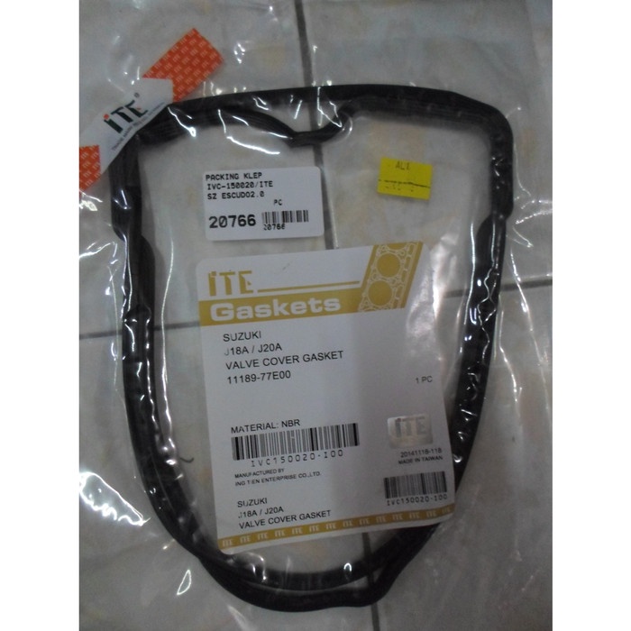 SPAREPART OTOMOTIF- Packing Klep Suzuki Escudo2.0 ITE -KOMPONEN AKSESORIS