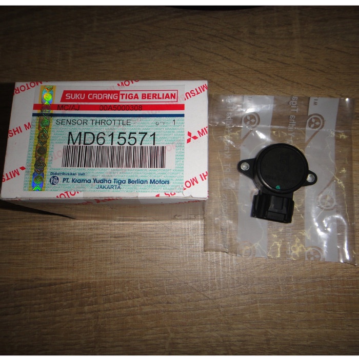 SPAREPART OTOMOTIF- Sensor Gas Mitsubishi T120SS GENUINE -KOMPONEN AKSESORIS