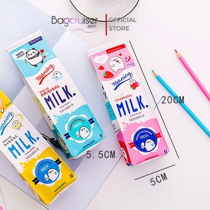 

Tempat Pensil Alat Tulis Kotak Susu - Gaya Serbaguna dan Unik (Model HN001)