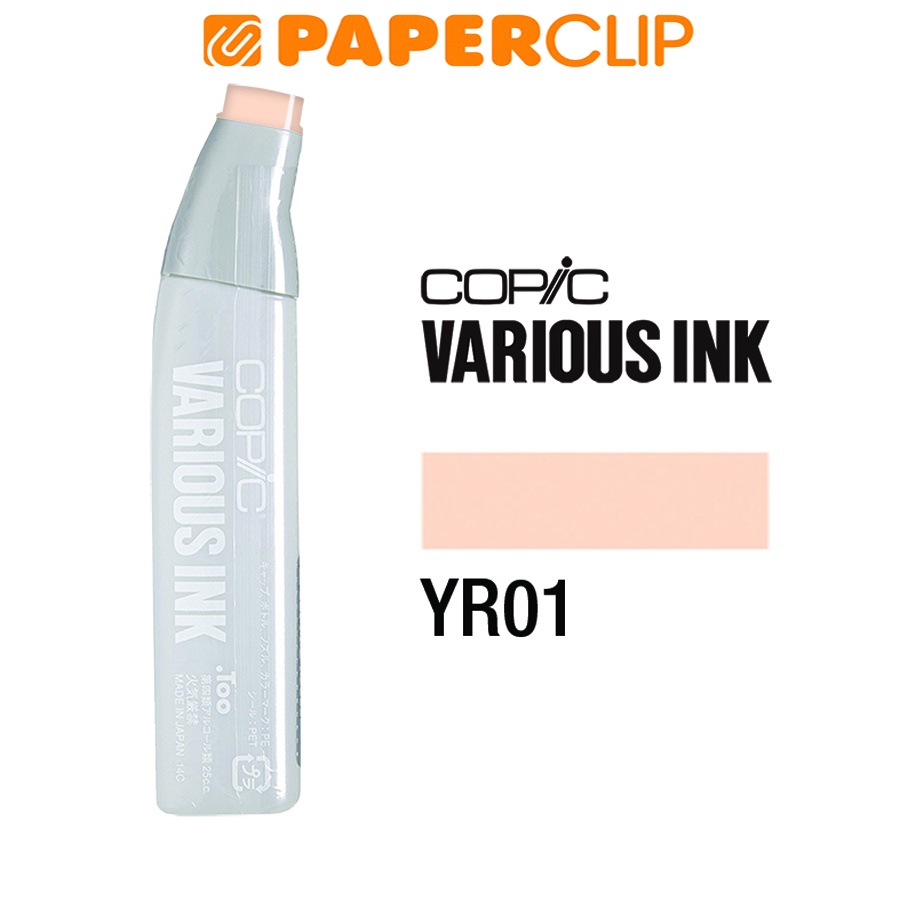 

COPIC VARIOUS INK CVI-YR01 PEACH PUFF