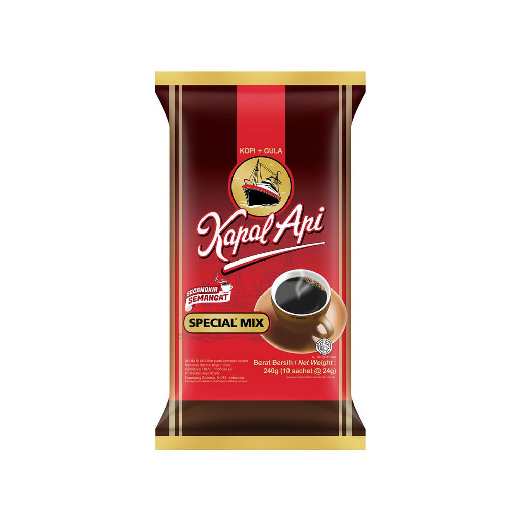 

Kapal Api Spesial Mix 10 x 24 gr