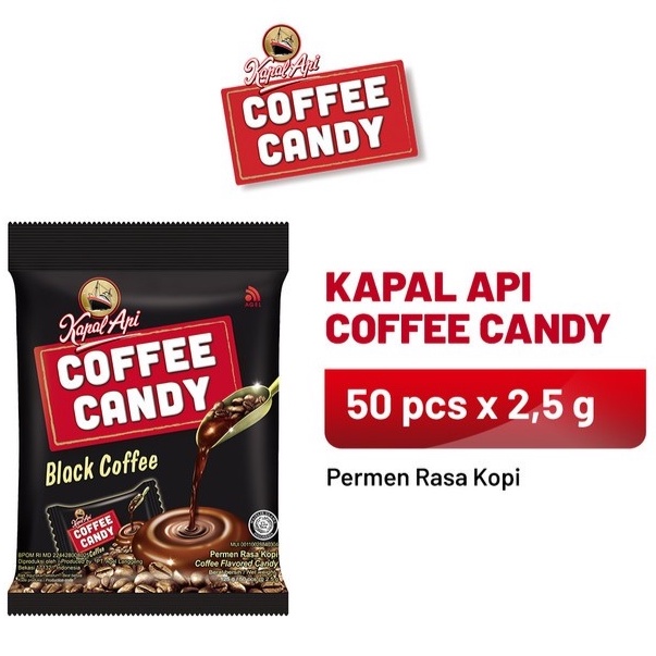

Kapal Api Coffee Candy 1 Bag isi 50pcs x @2.6gr ORIGINAL