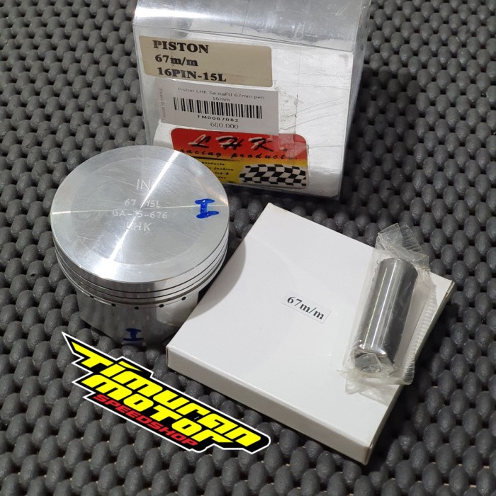 PISTON LHK 67 MM PEN 16 SATRIA F U ORIGINAL