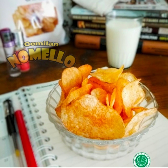

✨Ready Stok✨ - SUPER HEMAT !! Keripik kentang Home Made 500gr aneka rasa - Barbeque