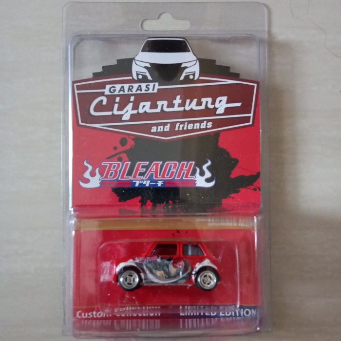 TERBARU Hot wheels Morris Mini custom Bleach