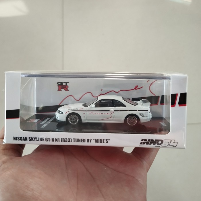 TERBARU inno64 inno Nissan skyline GTR R33 Mines Mine's