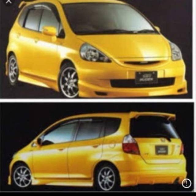 bodykit DEPAN SAJA mobil jazz mugen gd3 Diskon murah