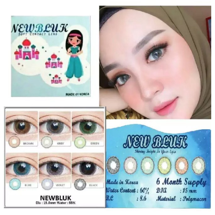 SOFTLENS NEWBLUK / SOFTLEN NEWBLUK / SOFLEN NEWBLUK - BPOM