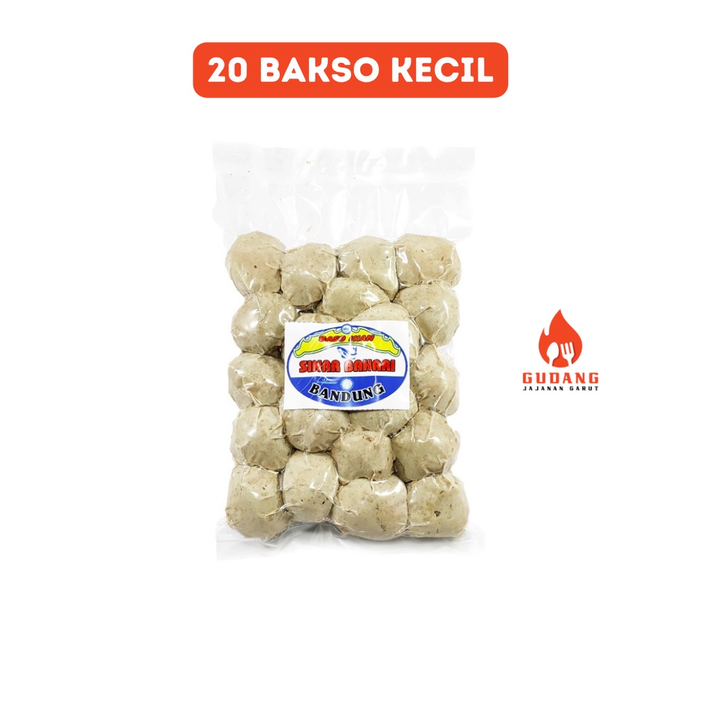 

Bakso / Baso Ikan Sinar Bahari Bandung 20 Bakso Kecil Vacuum Tanpa Bumbu