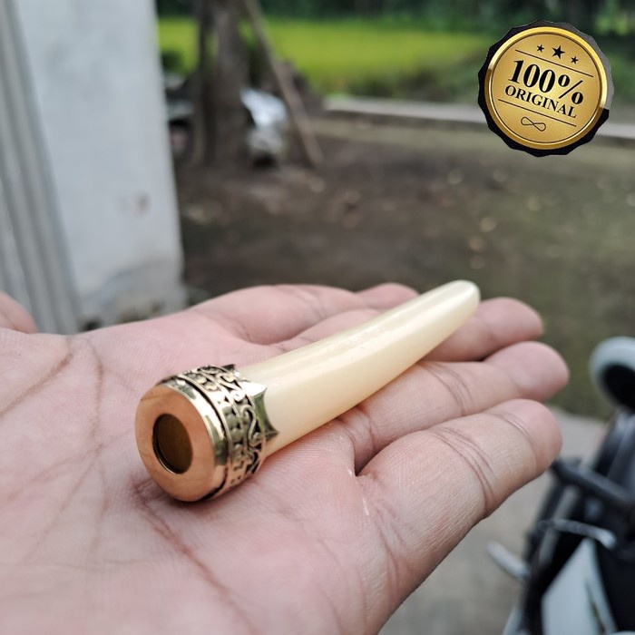 Once pipa tulang sapi pipa once sapi alpaka lobang multifungsi