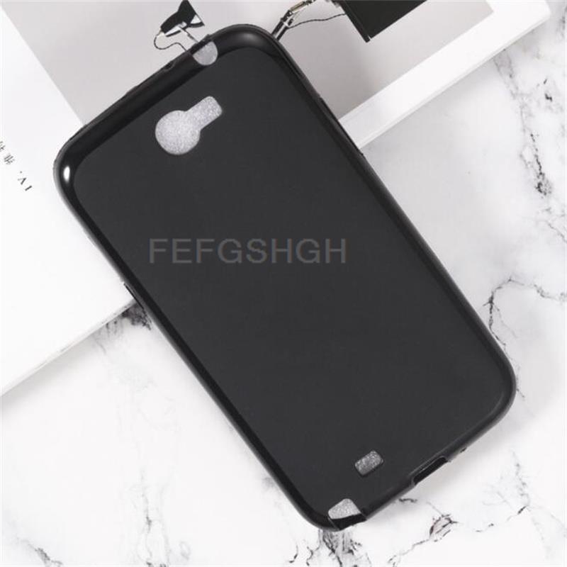 Casing Softcase Silikon Casing Cover SIlicon Soft Case Samsung Note 2 N7100 N7105