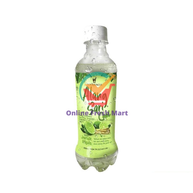 

(hanya instant) Alang Sari cool minuman jeruk nipis 300ml meredakan panas dalam - Online Fresh Mart Denpasar