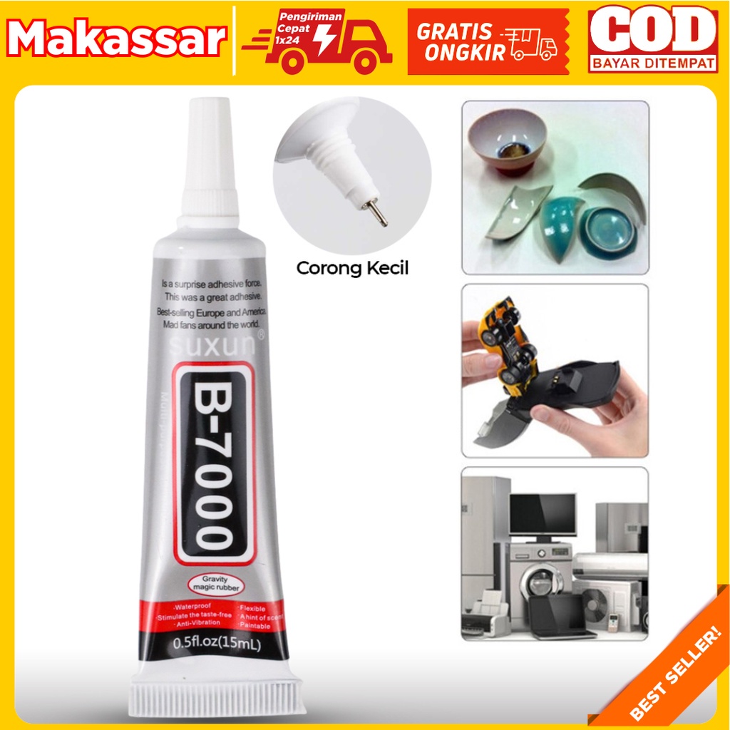 

Lem LCD Hp Smartphone / Lem Kuat Serbaguna Power Glue Strong Adhesive 15 ML