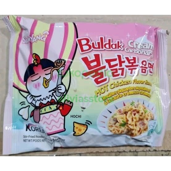 

samyang creamy carbonara imited edition