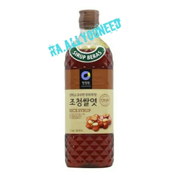 

Chung Jung One Sirup Beras 1.2 kg
