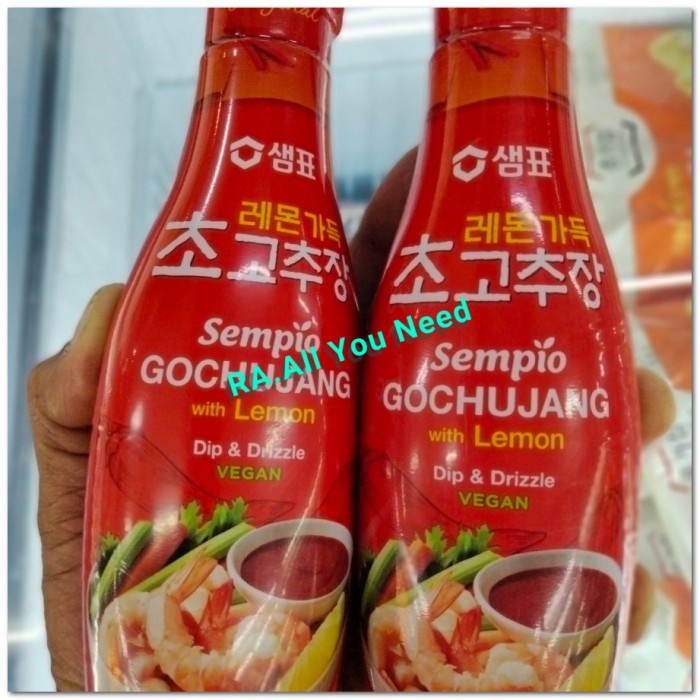 

Cho Gochujang With Lemon 330gr