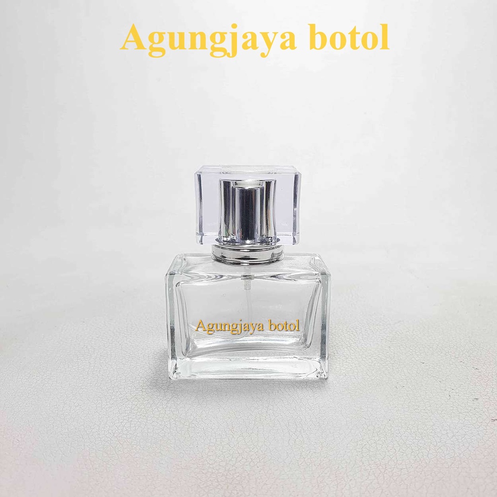 Botol Parfum Chanel 30ML Clear / Botol Parfum Kosong Chanel / Botol Chanel 30ML / Parfum Refill Isi 