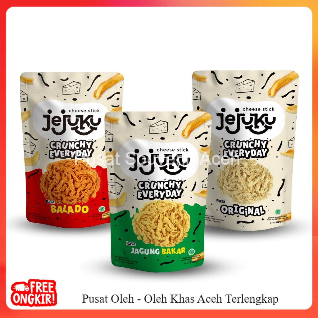 

JEJUKu Varian Rasa 60 gr