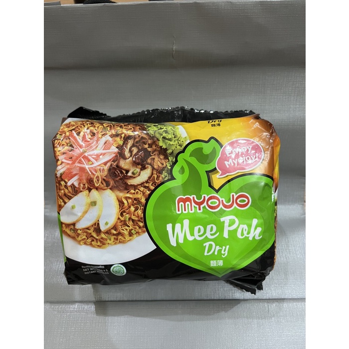 Mie Instan / Instant Noodle Myojo Mee Poh Dry 5 x 80 Gram