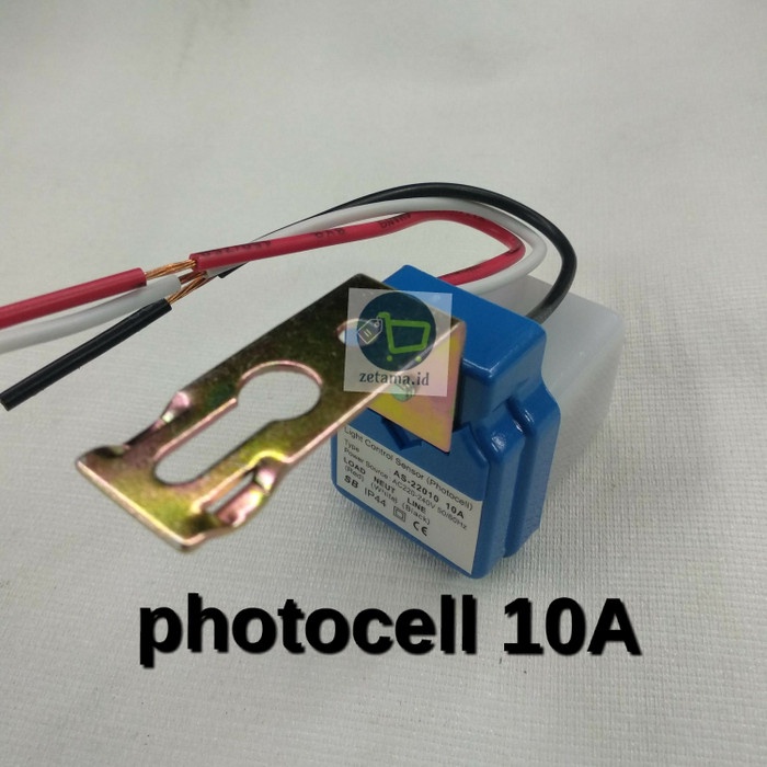Photocell 10A Fotosel 10A Saklar Sensor Cahaya