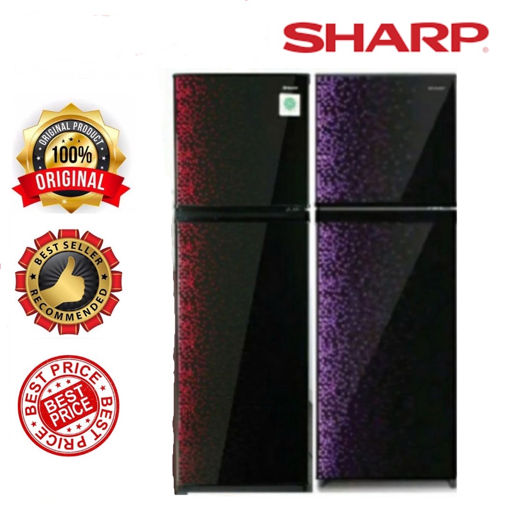 Kulkas Sharp SJ 316MG / SJ316MG Kulkas 2 Pintu 237 Liter