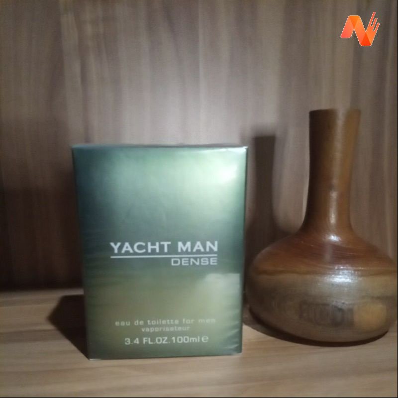 YACHT MAN DENSE FOR MEN EDT 100ML SK8