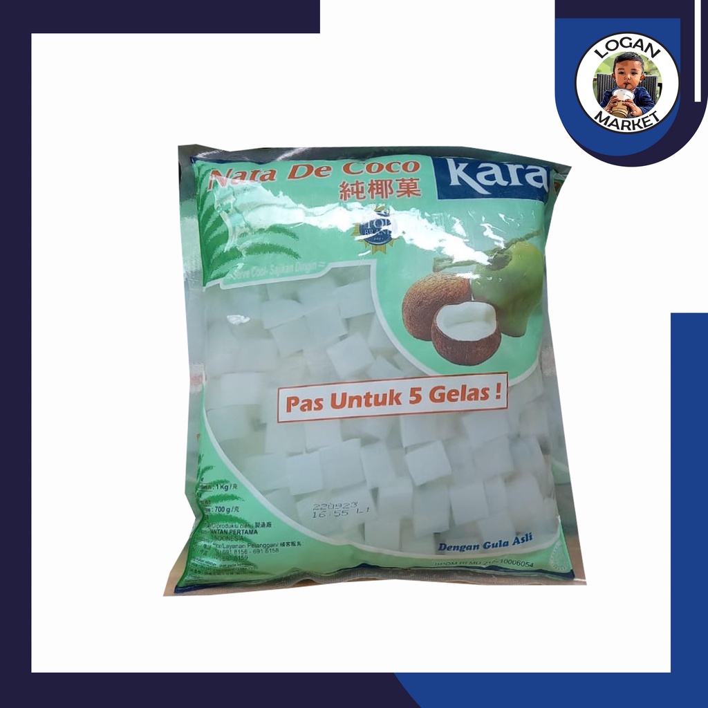 

Kara Nata De Coco 1kg 1 kg