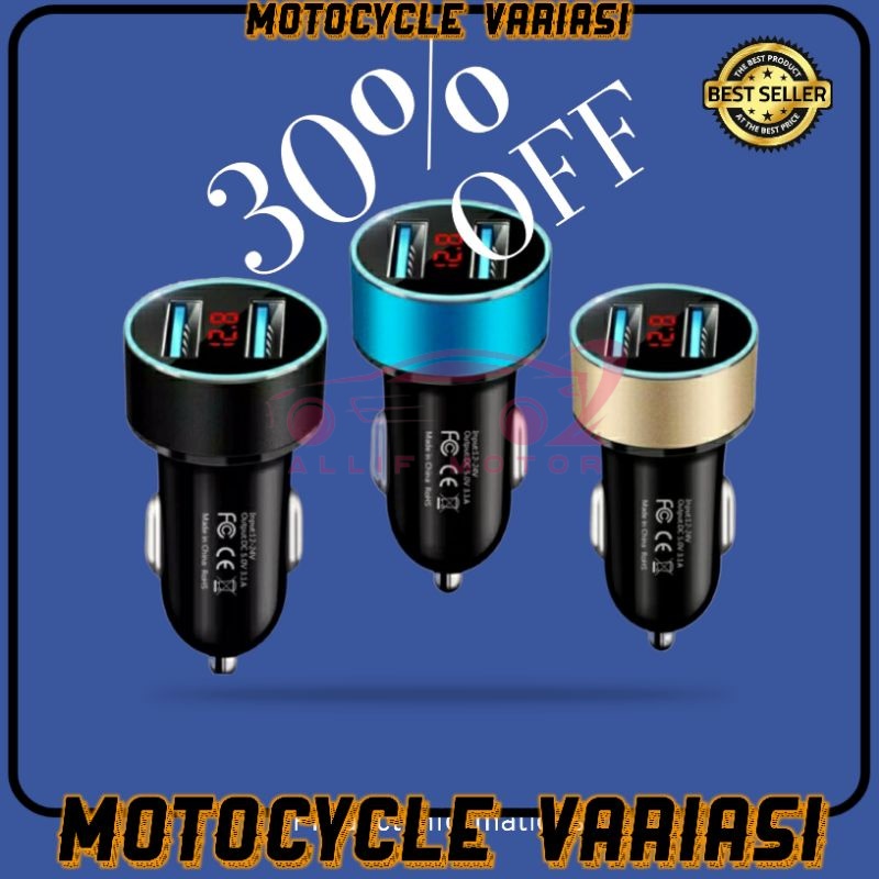 Charger hp di Motor  FAZZIO Nmax 2020 Beat 2020 Aerox PCX ADV Scoopy Genio Freego dab Motor lain nya