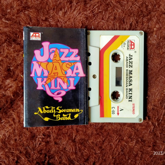 KASET PITA JAZZ MASA KINI ABADI SOESMAN BAND RS5